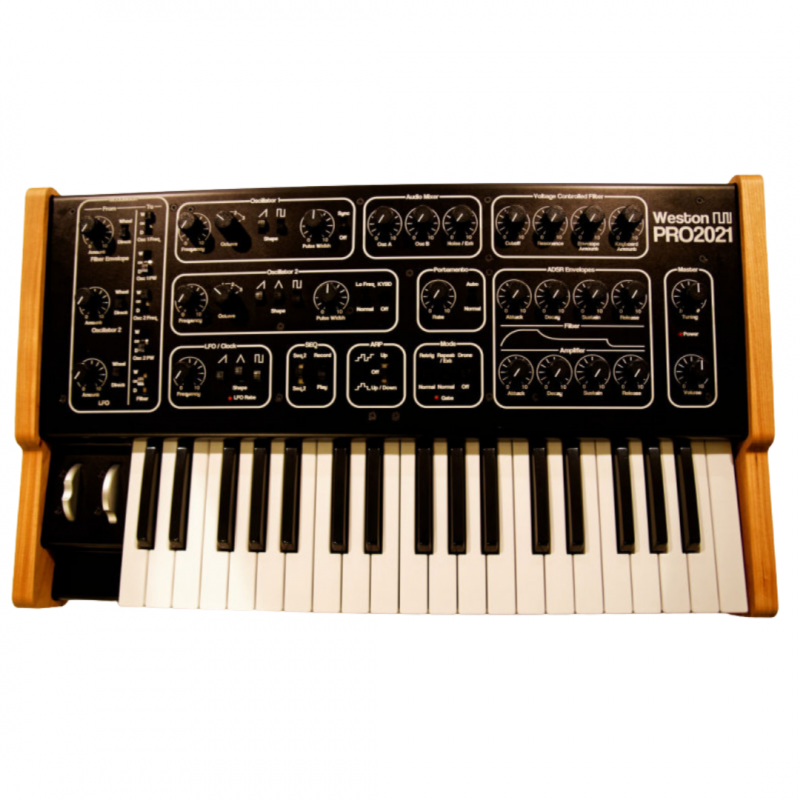 PRO2021 DIY Keyboard Synthesizer - synthCube